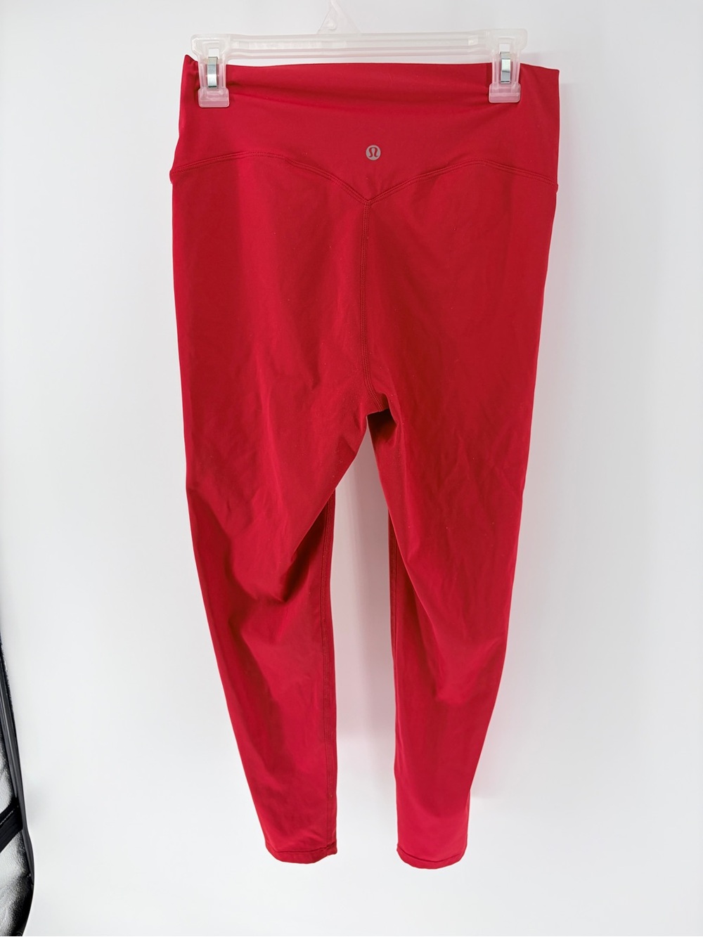 Lululemon leggings Bright Red best fits 8/10 - Picture 4 of 6